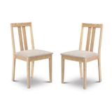 Julian Bowen Rufford Stoelen (Set van 2)