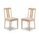 Julian Bowen Rufford Stoelen (Set van 2)