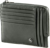 MANDARINA DUCK Leren Kaarthouder Downtown Credit Card Holder Iron Gate Donkergrijs