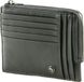 MANDARINA DUCK Leren Kaarthouder Downtown Credit Card Holder Iron Gate Donkergrijs