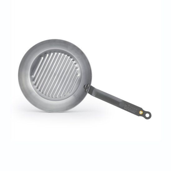 de Buyer Mineral B Element Grillpan - 26 cm