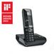 Gigaset COMFORT 550A Téléphone analogique/DECT Identification de l'appelant Noir
