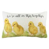 Evans Lichfield In deze Samen Kussenhoes, Multi, 30 x 50cm