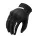 SHIMA SONIC Motorhandschoenen heren textiel leer korte zomer biker gepantserde beschermers motorfiets geperforeerd geventileerd touchscreen motorsport handschoen lichtgewicht motorcross (heren, wit,