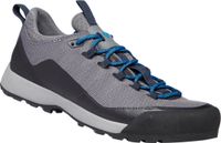 Black Diamond Mission Lt M'S- Approach Shoes, Nickel-Ultra Blue, 6 US, Herren