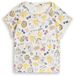 Tom Tailor - T-Shirt met Allover-Print - Maat M - summerly lemon print