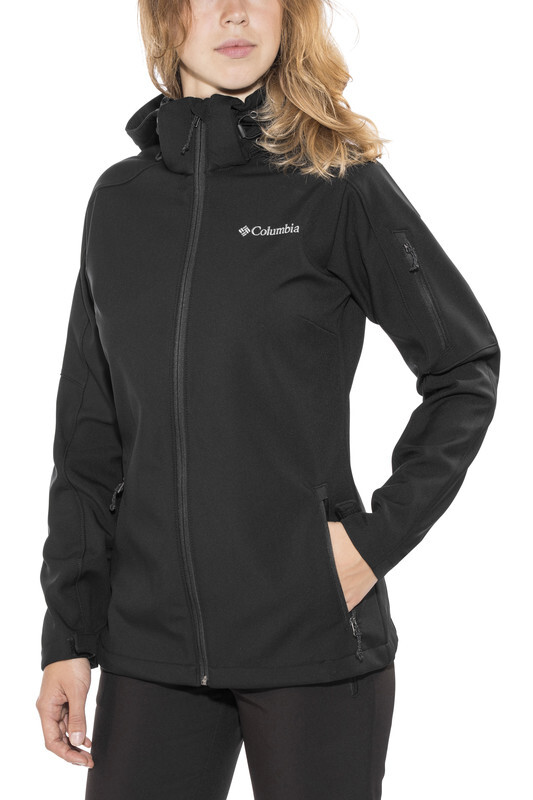 Columbia Cascade Ridge dames softshell maat L zwart