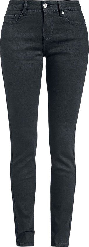 R.E.D. by EMP R.E.D. Rock-Engineered Design Zwarte skinny jeans - Dames - W27L32