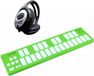 McMillen K-Board MIDI-controller, vert lime, met hoofdtelefoon