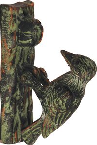 Merkloos Specht Deurklopper - Merkloos - Gietijzer - 15.6 cm