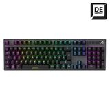 Sharkoon SKILLER SGK20 Gaming Toetsenbord - Mechanisch - QWERTZ Duits - Zwart