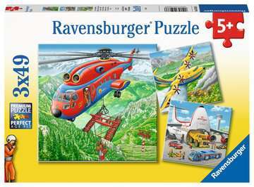 Ravensburger Boven de wolken