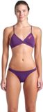 Arena Dameszwembroekje Team Solid Plum/Bright Coral Maat 44