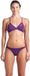 Arena Dameszwembroekje Team Solid Plum/Bright Coral Maat 44