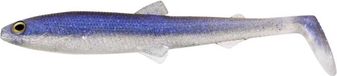 Westin Bullteez Shadtail 7.5cm 4g (3 pcs) - Bleu scintillant