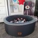 Merkloos Viking Choice Ballenbak - 90 x 40 cm - Wit, Grijs, Zwart, Roze en Blauw