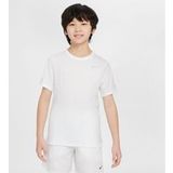 Nike Dri-Fit T-shirt Jongens-wit, Maat S