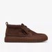 CLARKS Torhill Lace High Heren Veterschoenen Leer Bruin Maat 44
