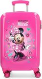 Minnie Mouse ABS kinderkoffer twister 55 cm pink