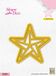 Nellie's Choice sd284 Shape die Nellie Snellen stars origami