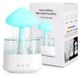 Humidificateur 450 ml - Blanc - Avec éclairage LED - Sans BPA - Arrêt automatique