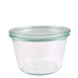 Weck Ronde Velg Mould Jar, 370 ml, One Size