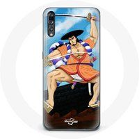 One Piece Maniacase Hoesje voor Huawei P20 Pro Kozuki Oden Manga
