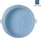 Heuts Goods Airfryer Siliconen Bakjes - 20CM - Blauw
