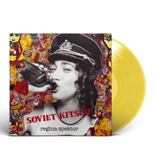 Soviet Regina Spektor - Soviet Kitsch (LP) Yellow Colored Vinyl