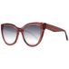 Ana Hickmann Modieuze zonnebril AH9367 T02 Rot