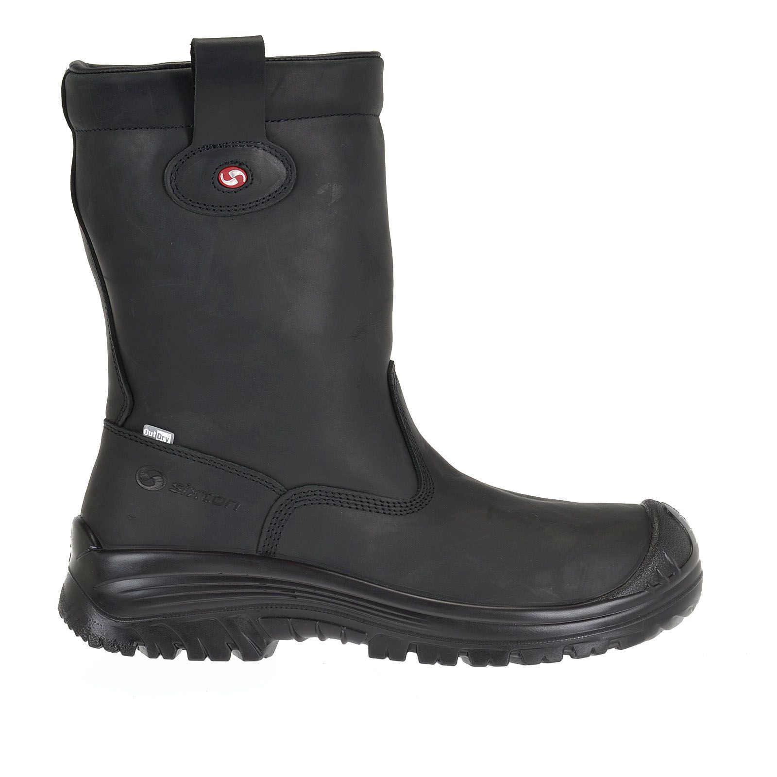 Sixton Peak 81156-21 Montana Outdry (Airplus 3D) Laars 21 Zwart - Maat 48