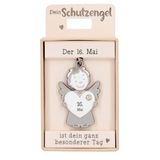 Depesche beschermengel sleutelhanger 16 mei - geluksbrenger cadeau