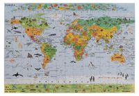 Columbus Globen Die Kinderweltkarte als Puzzle