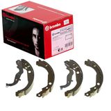 BREMBO Bremsbackensatz S68549