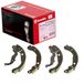 BREMBO Bremsbackensatz S68549