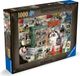Ravensburger Puzzle 2D 1000 elementów: Villainous. Pete, Nowy design, New Version