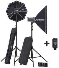 Elinchrom D-LITE RX 4/4 Softbox To Go Kit 5.0 - Studioflitser set