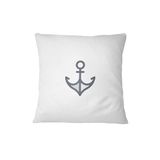 Bona Basics Decoratieve kussenhoes Wit 45x45 cm