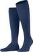 FALKE ClimaWool Kniekousen Heren Blauw - Maat 47-48