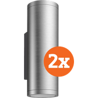 Philips Hue Appear - Duo Pack - White & Color - Stainless Steel