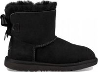 UGG K Mini Bailey Bow Ii Kinder Laarzen - Zwart - Maat 35