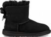 UGG K Mini Bailey Bow Ii Kinder Laarzen - Zwart - Maat 35