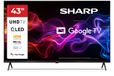 Sharp 43HP5265E / QLED screen / 43 inch / 2025