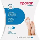 Aposan Dynamic Feuille Feutre Adhésif Taille Unique 1 Paire