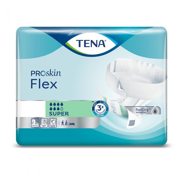TENA ProSkin Flex Super XL