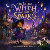 THE LITTLE WITCH WHO LOST HER SPARKLE
