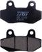 TRW remblokken "mcb 525" brake pads organ. mcb 525