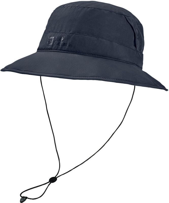 Jack Wolfskin Mesh vissershoed, blauw M 2023