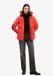 Superdry Gewatteerde City windparka met capuchon Dames Sunset Red