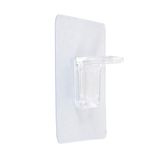 JE CHERCHE UNE IDEE DI0062, set van 2 zelfklevende plankhaken van 3 kg
